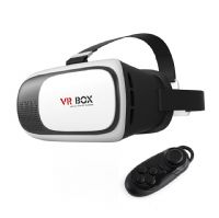 Lentes De Realidad Virtual Vr Box 3d Andriod Iphone 3ra Gen